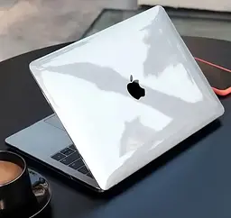 Пластикова накладка (верх та низ) WiWU Crystal Shield Series для Apple MacBook Air 13.6` M2/M3/M4 (2022-2025) Transparent [157056] - мініатюра 5