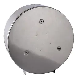 Диспенсер для туалетной паперу Hotec 14.101 Stainless Steel, Хром матовый - мініатюра 5