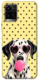 TPU чохол Demsky Pinky dolmatin для Vivo Y21 / Y33s