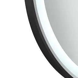 Дзеркало Qtap Gemini 800x700 з LED-підсвічуванням Touch, з антизапотіванням, з димером температури кольору (3000-6500K) Reverse QT2578R8072B - мініатюра 9