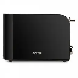 Тостер Vitek 850 Вт, механіка, 2 тости, лоток для крихт - мініатюра 2