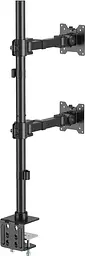 Кронштейн OfficePro MA122B 17-49" Чорний (VESA100х100) - мініатюра 3