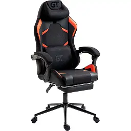 Геймерське крісло GT Racer X-2335 Black/Red