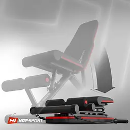 Лавка тренувальна Hop-Sport HS-2030HB - мініатюра 3