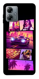 TPU чохол Demsky GTA vibes для Motorola Moto G14