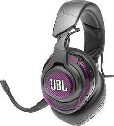 Навушники JBL QUANTUM One Black (JBLQUANTUMONEBLK) - мініатюра 7