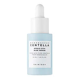 Сироватка для обличчя зволожуюча Madagascar Centella Hyalu-Cica Blue Serum SKIN1004 30 мл