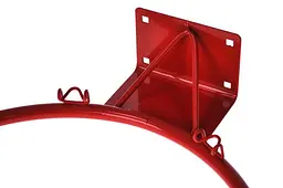 Баскетбольне кільце YC856P-2 металеве р.32x7x38 см YG Toys - мініатюра 2
