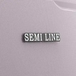 Валіза середня Semi Line 24 дюйми (M) дюйми (M) Polypropylene Light Pink (T5793-2) - мініатюра 10