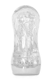 Мастурбатор Zero Tolerance Swirl Stroker Clear - мініатюра 3