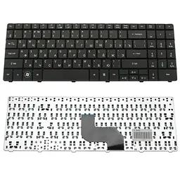 Клавіатура для ноутбука ACER (AS: 5516, 5517, 5532, 5534, 5732, 5732Z, EM: E525, E625, E735) rus, black (оригінал)