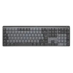 Клавіатура бездротова Logitech MX Mechanical Graphite Tactile (920-010757)