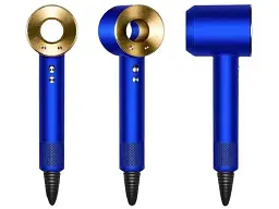 Фен Dyson Supersonic HD07 Blue/Gold (389910-01) - мініатюра 2