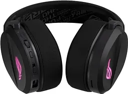 Навушники Asus гарнітура повнорозмірна ігрова ROG Pelta (90YH0410-BHUA00) чорна - мініатюра 6