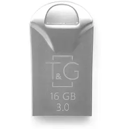 Флеш накопичувач USB 16Gb T&G Metal TG106 сріблястий USB 3.0 (TG106-16G3)