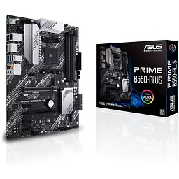Материнська плата Asus Prime B550-Plus Socket AM4 - мініатюра 2