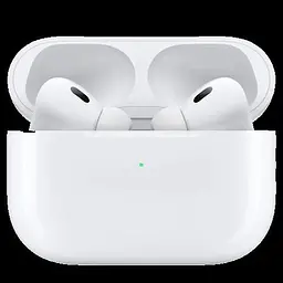 Бездротові навушники Apple Airpods Pro 2 with MagSafe Charging Case USB-C (MTJV3) - мініатюра 2
