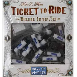 Аксесуар Days of Wonder Промонабір для гри Квиток на потяг 1 білий Ticket to Ride Deluxe Train Set Milk Tanker Cars (DOWTTRTS1)