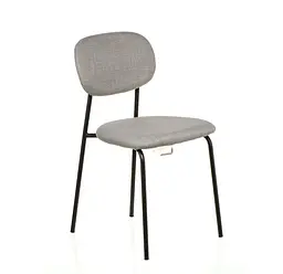Стілець Special4You Sofia  light grey світло-сірий (E7405) - мініатюра 3