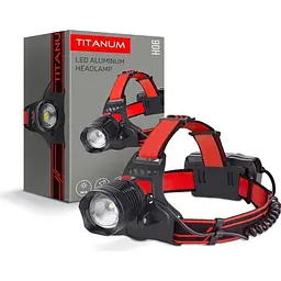 Налобний ліхтар Titanum TLF-H06 [152522] - мініатюра 2