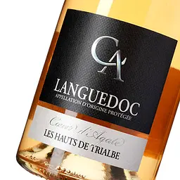 Вино Les Hauts De Trialbe Coeur d'Agate AOP Languedoc рожеве сухе 0.75 л - мініатюра 5