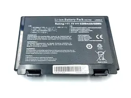 Акумулятор A32-F82 для Asus K70AC, K70AD, K70AE, K70AF, K70iD, P50i, P50iJ (11.1V 5200 mAh). - мініатюра 2