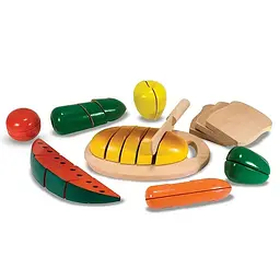 Ігровий набір Melissa&Doug Продуктова нарізка (MD487) - мініатюра 2