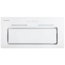 Вбудована витяжка Minola HBI 6673 WH GLASS 1000 LED Line - мініатюра 5