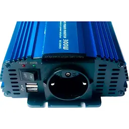 Автомобільний інвертор TommaTech MS-300 12V/220V 300W [29690] [108826] - мініатюра 4