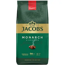 Кава в зернах Jacobs Monarch купаж арабіка/робуста 1 кг (kuh0015284)