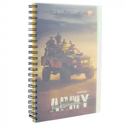 Набір зошитів для записів А4 Yes Army Ukraine 144 аркуша 3 шт. (681944) - мініатюра 2