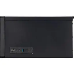 Корпус 1stPlayer WD1-BK-3F1 Чорний - мініатюра 2