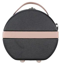 Бьюті-кейс Semi Line 5L Black/Pink Cream (T5671-1) - мініатюра 5