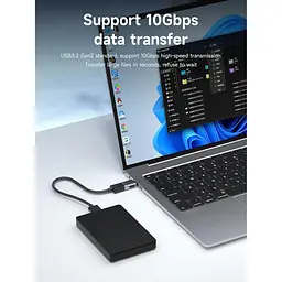 Перехідник Hagibis USB-C Adapter (TUA02) [160398] - мініатюра 5
