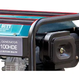Генератор Синхронний KonnerSohnen KS 6100HDE, 5.5KW, дизель, 230V / 5000 Вт / Дизель (KS6100HDE) - мініатюра 7