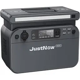Зарядна станція JustNow GT500 500W 518Wh - мініатюра 2