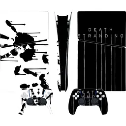 Наклейки для консолі DK Console Skin Sticker Death Stranding для PS5 Slim Digital 0480 [134233]