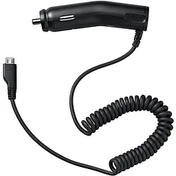 Автомобільний зарядний пристрій TOTO TZX-66 Car charger MicroUsb 1A 1.2m Black - мініатюра 3