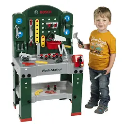 Дитяча майстерня Klein Bosch з 44 частин (8580) - мініатюра 2
