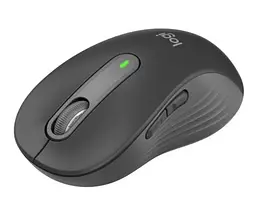 Миша бездротова Signature M650 L for Business, Graphite, Bluetooth / 2.4GHz, оптична Logitech teh0028170 - мініатюра 5