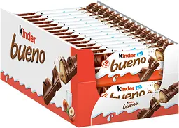 Упаковка шоколадних батончиків Kinder Bueno 43 г х 30 шт - мініатюра 2