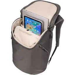Комплект: Рюкзак Thule Subterra 2 Travel Backpack 26L Vetiver Grey (TH 3205056) + Органайзер Thule Subterra 2 PowerShuttle Small Vetiver Grey (TH 3205039) - мініатюра 8