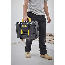 Ящик для інструменту Stanley FatMax Tstak II з 2-ма ручками 44х33х17.6 см (FMST1-71966) - мініатюра 5