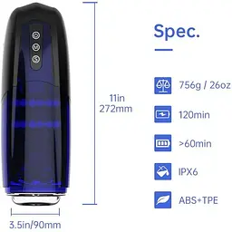 Інтерактивний смарт мастурбатор Magic Motion XOne - мініатюра 2