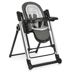 Багатофункціональний стільчик для годування DEBUT ME 1102 Dark Gray