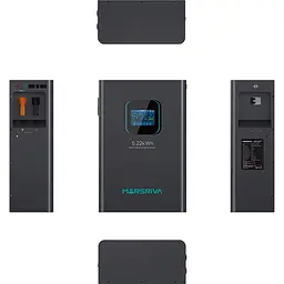 Акумуляторна батарея для ДБЖ Marsriva LiFePO4 24 V / 200 А*ч (MR-LFP24-200-WMD) - мініатюра 5