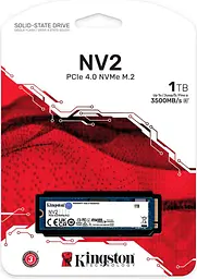 SSD накопичувач Kingston NV2 1 TB [SNV2S/1000G] [81549] - мініатюра 5