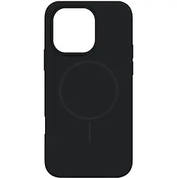 Чохол MAKE Apple iPhone 16 Pro Silicone Solo Black
