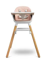 Стільчик для годування Caretero Bravo Pink - мініатюра 2