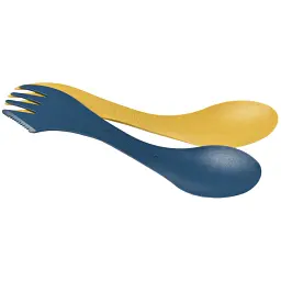 Ловилка Light my fire Swedish Spork lefty 3 in 1 2-pack mustyyellow/hazyblue